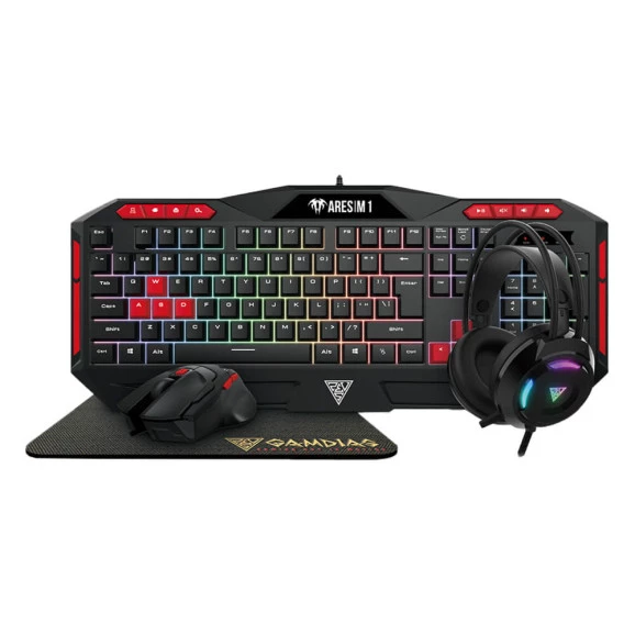 kit-gamer-teclado-mouse-headset-e-mouse-pad-gamdias-poseidon-m2