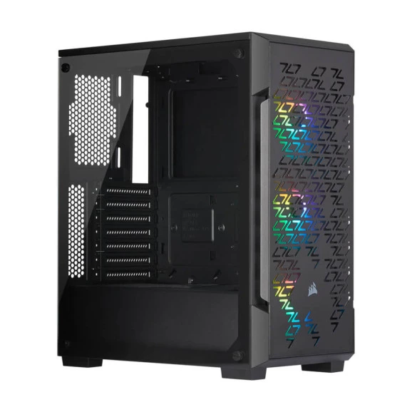 GABINETE GAMER CORSAIR AIRFLOW ICUE 220T - CC-9011173-WW