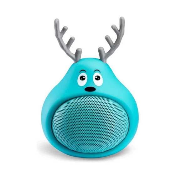 Caixa de som Tectoy Sound toon bluetooth alce azul
