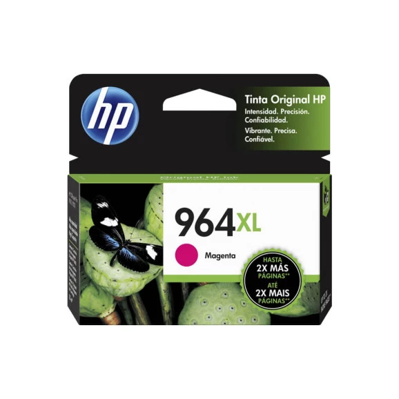 CARTUCHO HP 3JA55AL MAGENTA (964XL)