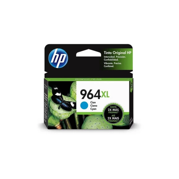 CARTUCHO HP 3JA54AL CIANO (964XL) 