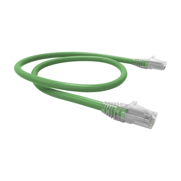 PATCH CORD  5,0 MTS FURUKAWA GIGALAN GREEN CAT.6 LSZH VERDE - 351
