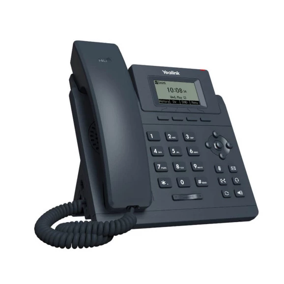 Telefone com fonte IP Yealink SIP T30P