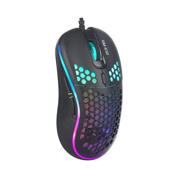 MOUSE GAMER XTRIKE-ME GM-512 RGB