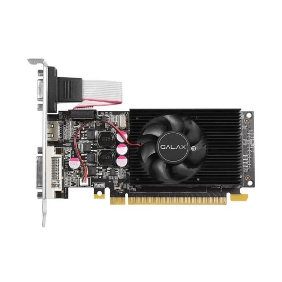 Placa de Vídeo Galax Geforce G210 1GB DDRE3
