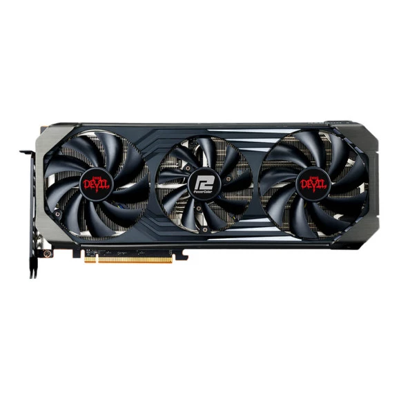Placa de vídeo 12GB pci-ex Powercolor RX6700XT DDR6
