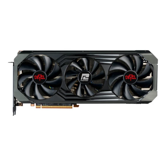Placa de vídeo 16GB PCI-EX AMD Powercolor RX6900XT DDR6