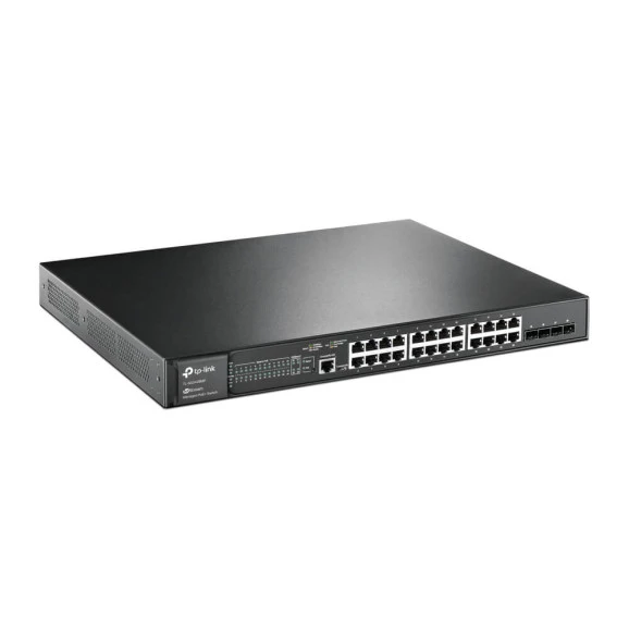 Switch Tp-Link 24 portas 10/100/1000 TL-SG3428MP POE 