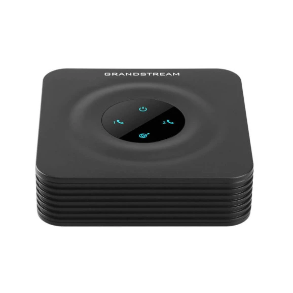 ADAPTADOR VOIP ATA HT802 2 PORTAS FXS GRANDSTREAM