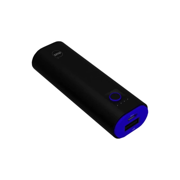 Carregador portátil Dazz Pop 2500 MAH azul 6014041