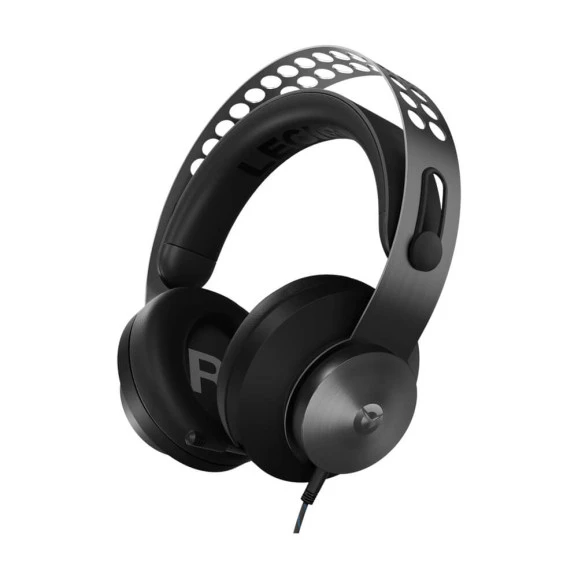 Headset gamer Lenovo Legion H500 Pro grafite