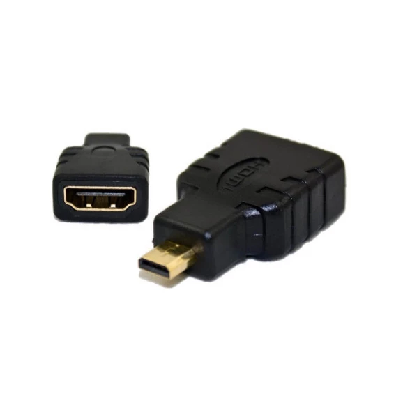 ADAPTADOR HDMI F X MICRO HDMI M  MD9 - 6634
