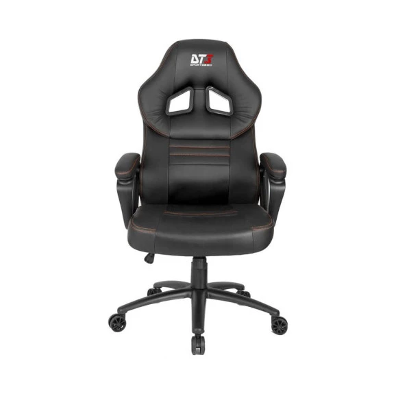 Cadeira gamer DT3sports GTS preto/laranja