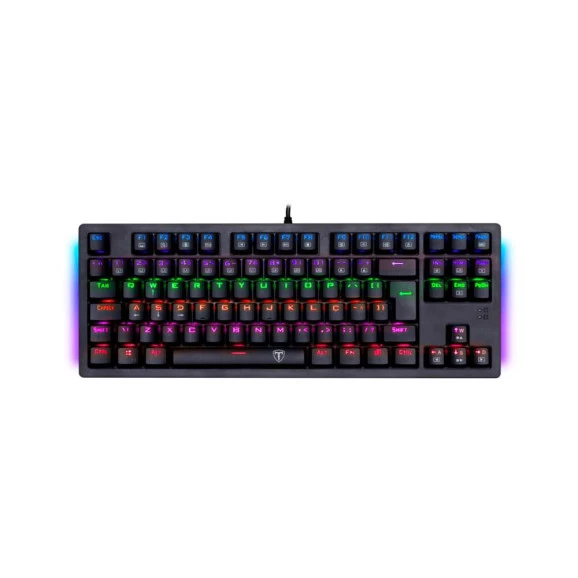 Teclado mecânico gamer T-Dagger Bali switch azul T-TGK311 