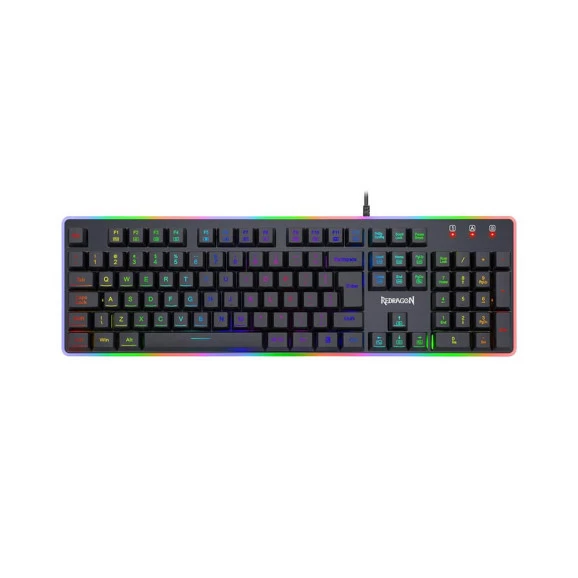 Teclado Gamer Membrana Redragon Dyaus 2 K509rgb ABNT2