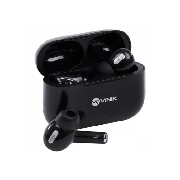Fone de ouvido bluetooth Vinik Pods W1 preto