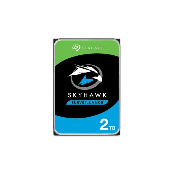 HD para segurança/vigilancia 2Tb Seagate Sata Skyhawk ST2000VX015