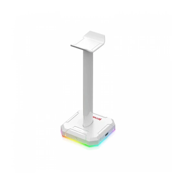 Suporte para headset Redragon RGB Scepter branco