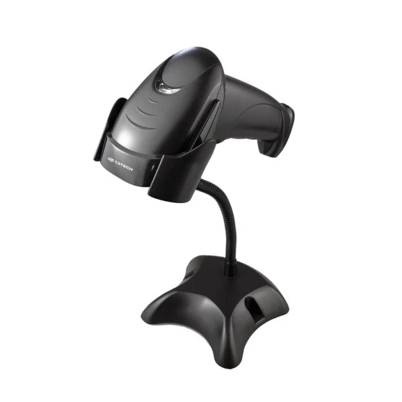 LEITOR CÓDIGO DE BARRAS C3TECH LB-50BK USB