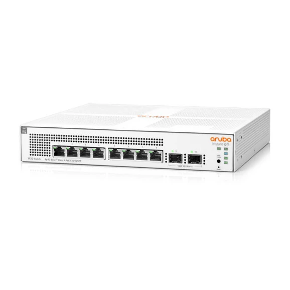 SWITCH HP ARUBA 8 PORTAS 10/100/1000 - JL681A