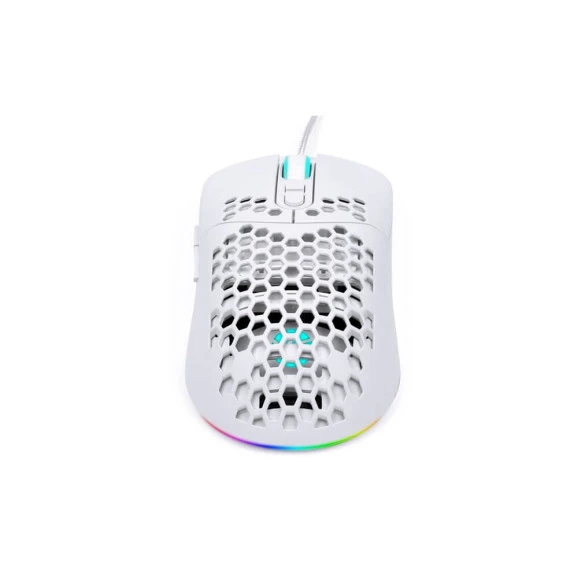 Mouse Vinik VX Gaming Void Led RGB 7600 DPI branco