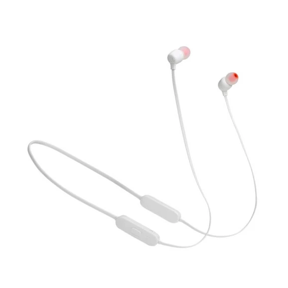 Fone de ouvido JBL Tune 125BT branco 