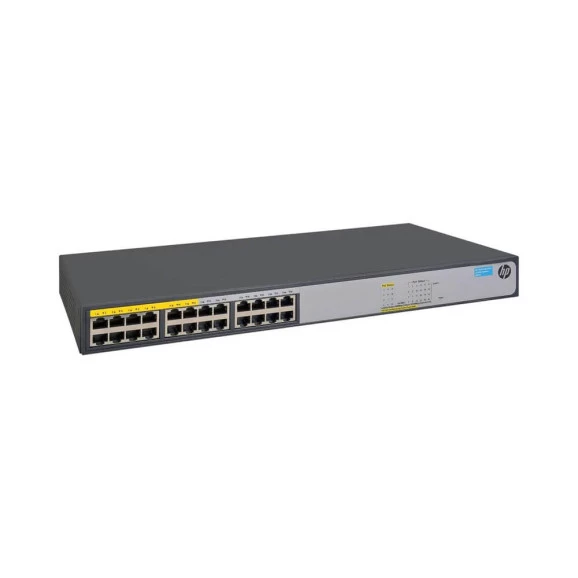 Switch 24 portas HP 10/100/1000 1420-24G-2SFP POE JH019A