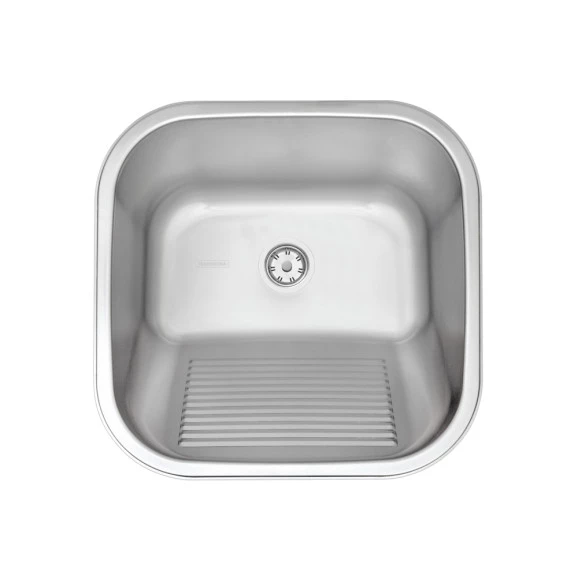 Tanque de encaixe Tramontina Hera 23 litros aço inox acetinado