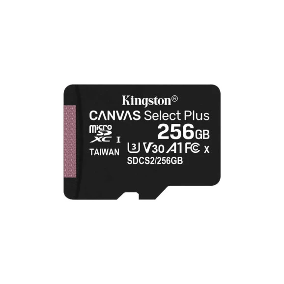 CARTÃO DE MEMÓRIA 256GB KINGSTON SDCS2/256GB