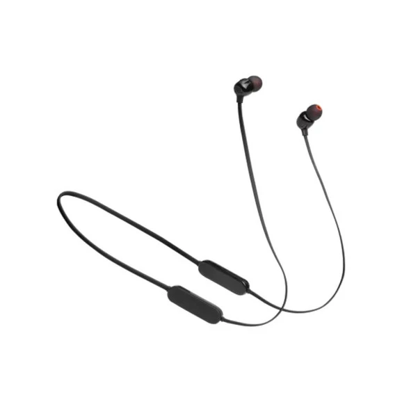 Visão Panorâmica do Fone de ouvido JBL Tune T125BT bluetooh preto