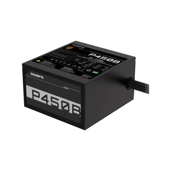 Fonte 450W reais ATX Gigabyte bronze GP-P450B 