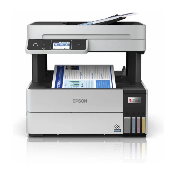Impressora Epson Multifuncional Tanque De Tinta L6490 Wi-Fi 