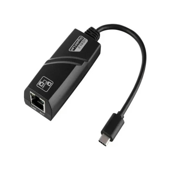 ADAPTADOR DE REDE MULTILASER RJ-45/USB TIPO C WI423