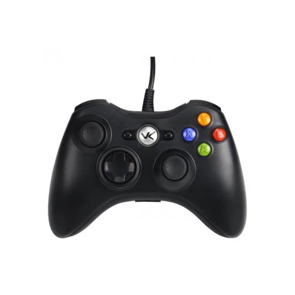 Controle com fio USB para Xbox 360 e PC Vinik 107489 