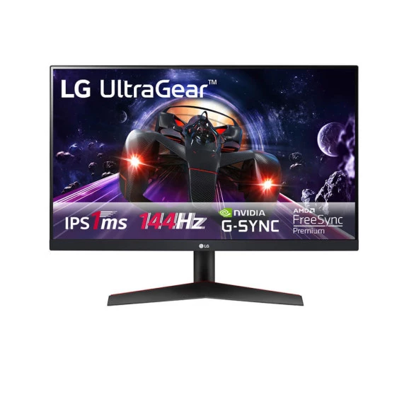 Monitor 24" LG Ultragear gamer full HD Ips 24GN60R-B