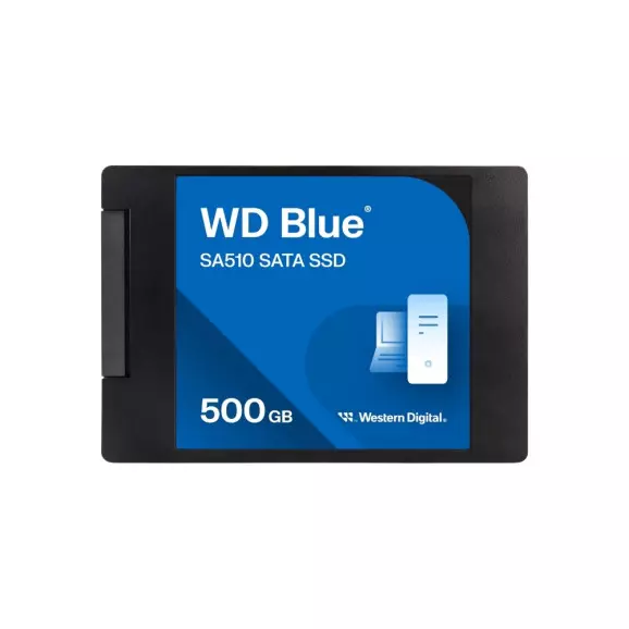 SSD 500GB SATA3 WESTER DIGITAL BLUE - WDS500G3B0A