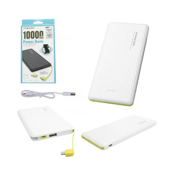 Carregador universal portátil Pineng USB 10000MA