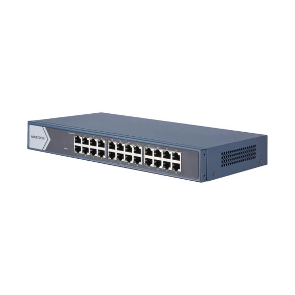 Switch Hikvision 24 portas 10/100/1000 DS-3E0524-E