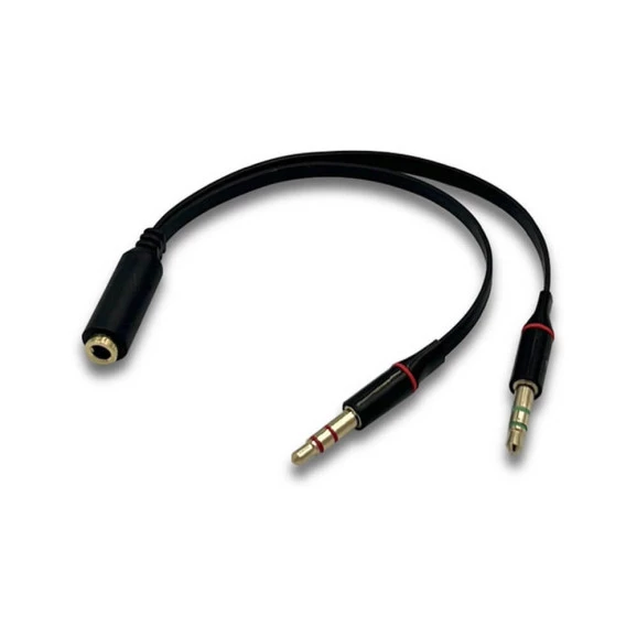 ADAPTADOR PLUG 2 P2 M X P3 F MD9
