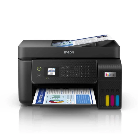 Frente Impressora Multifuncional Epson Eco Tanque de Tinta L5290
