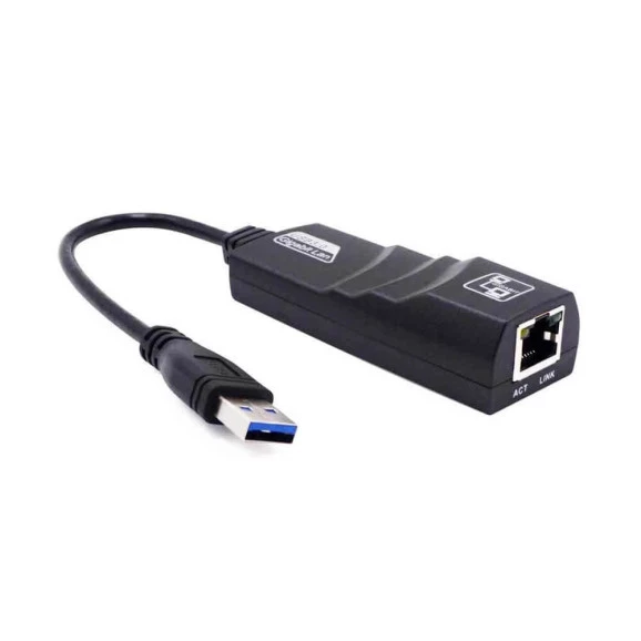 Adaptador de rede Comtac Gigabit RJ-45/USB 3.0