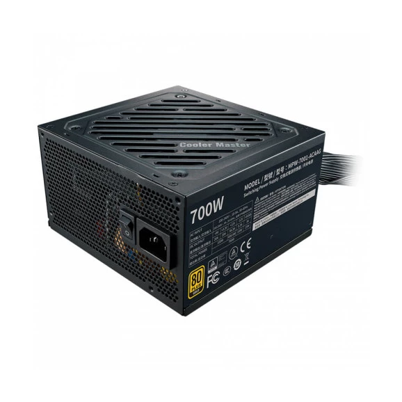 FONTE  700 WATS REAIS ATX COOLER MASTER G GOLD - MPW-7001-ACAAG-W