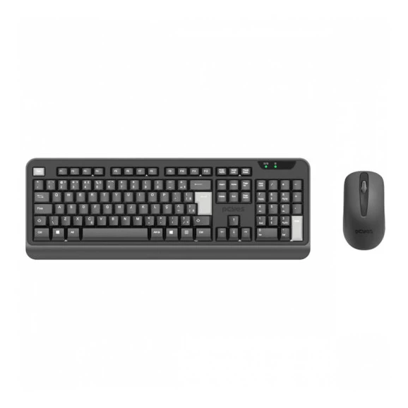 Kit de teclado e mouse sem fio Pcyes Comfort PCOCWAB 108070