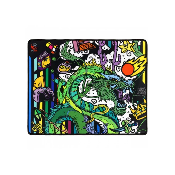 Mousepad gamer Pcyes Aciant Dragon Medium PMA50X40