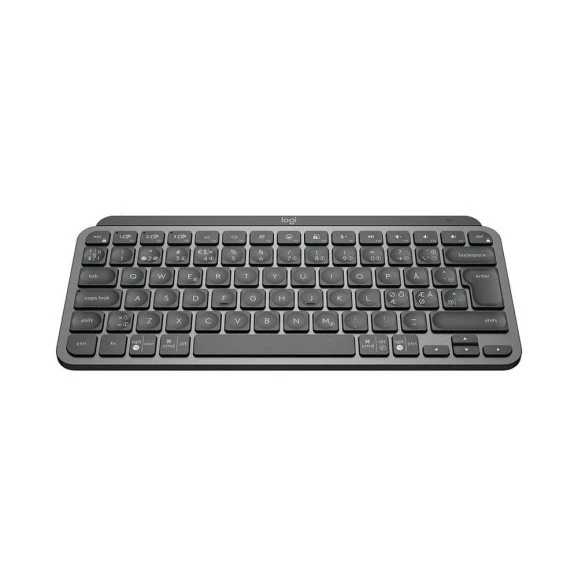 Frente Teclado Logitech Mx Keys Mini Sem Fio Grafite 920-010505
