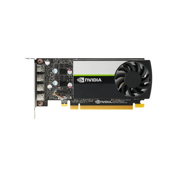 Placa de vídeo 8GB Quadro Nvidia T1000 DDR6 VCNT1000-8GB-PB