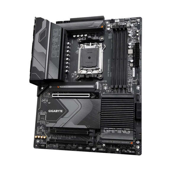 Placa mãe Gigabyte AMD Ryzen Am5 X670 gaming X AX