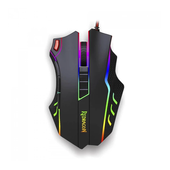 Mouse gamer Redragon M802 RGB Titanoboa 2 Chroma Black
