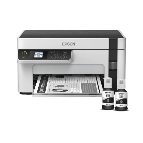 Impressora Epson multifuncional tanque de tinta M2120