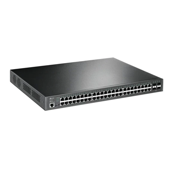 Switch 48 Portas 10/100/1000 Gerenciável JetStream Gigabit TL-SG3452 TP-Link (Default)